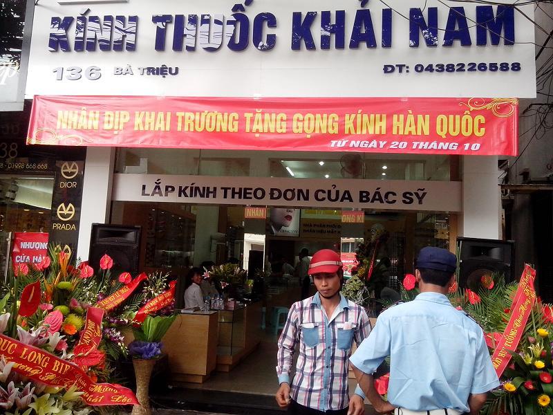 Kính thuốc Khải Nam